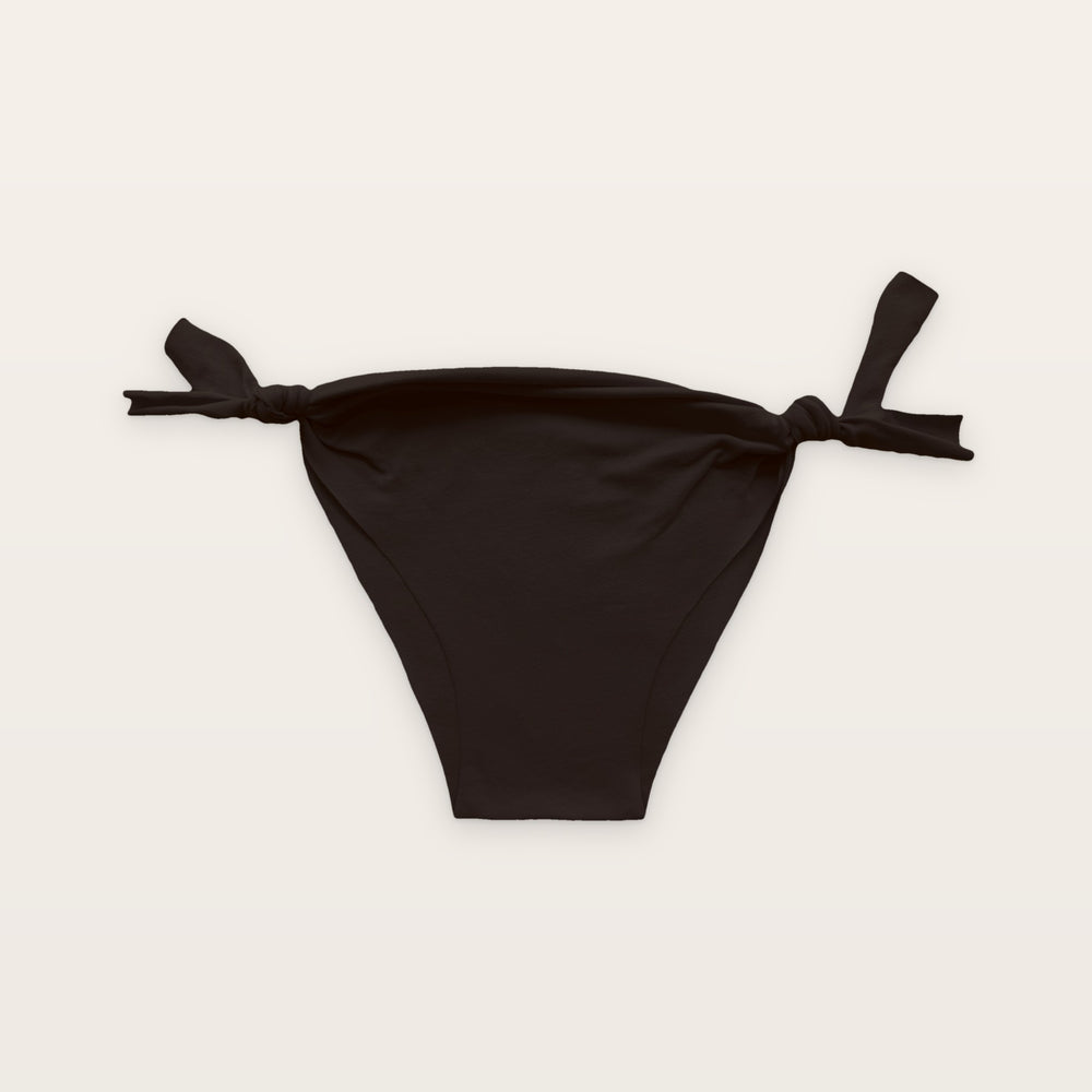 WANINI women's tie-side bottom in Espresso