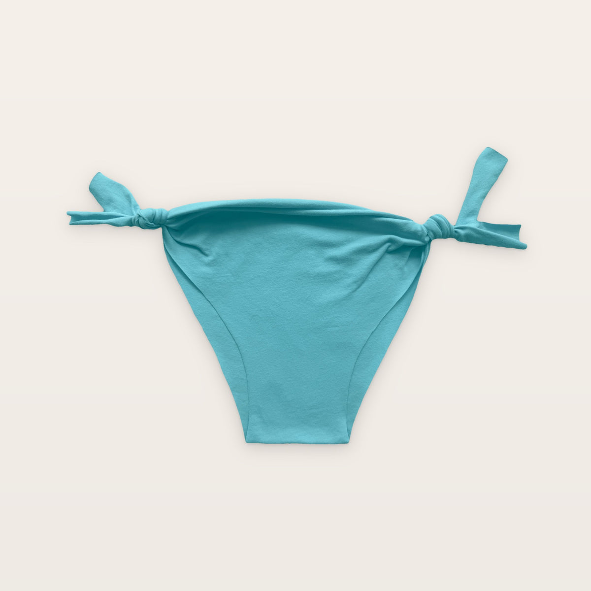 WANINI women's tie-side bottom in Turquoise